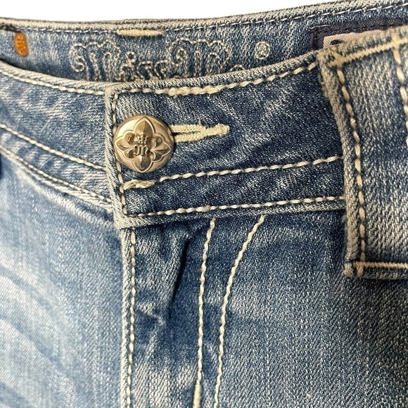 Miss Me Mid Rise Skinny Blue Jeans 💙 - Picture 4 of 14